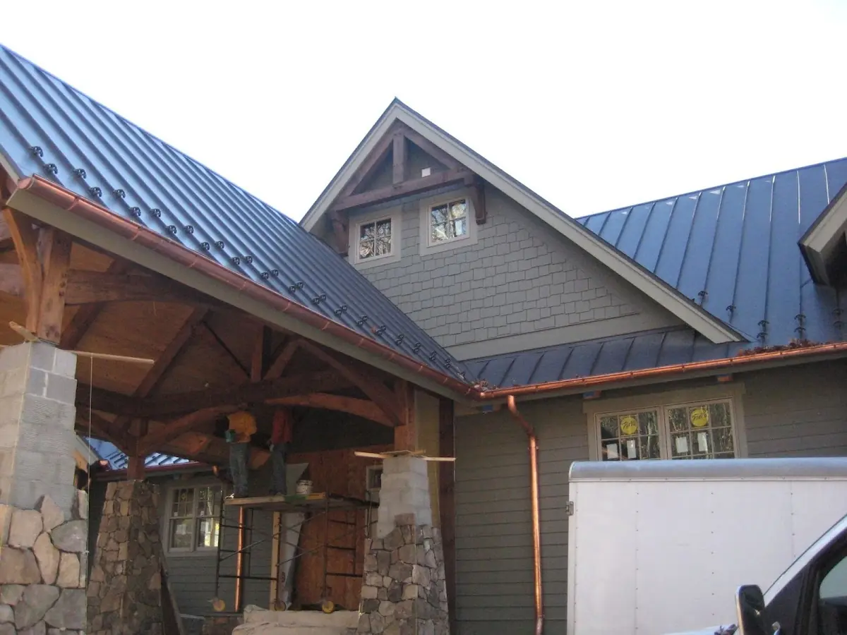 Craftsman Roofing team delivering quality roofing work in Marston
